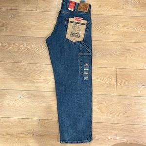 Levis workwear utility fit jeans